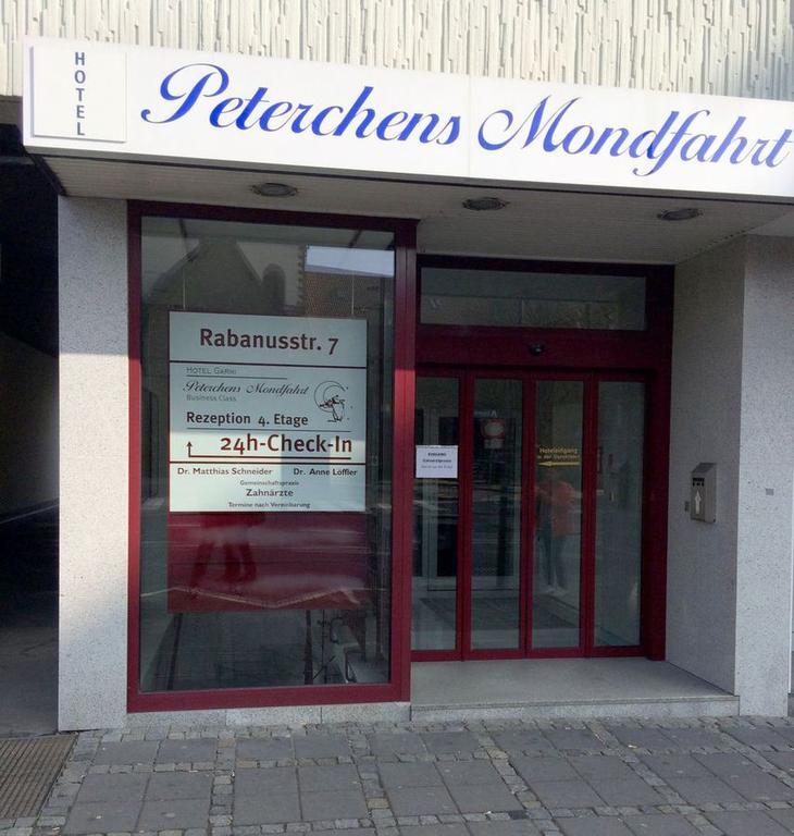 Hotel Peterchens Mondfahrt Fulda Dış mekan fotoğraf